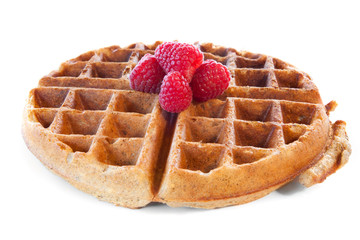 Whole grain waffle