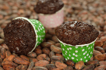 Chocolate muffins