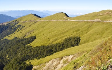 Obraz premium One of the best scenic spot in central Taiwan