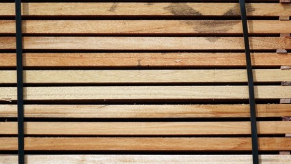 Stack of Lumber Planks
