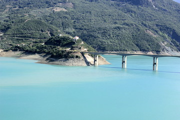 Bridge Over Lake Kremaston