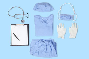 Surgeon clothes and accessories