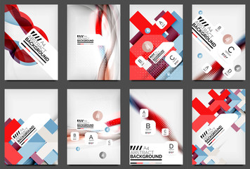 Set of Flyer Templates, Business Web Layouts