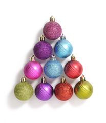 Obraz premium Christmas balls
