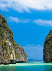Naklejka premium High Cliff Heaven Horizon