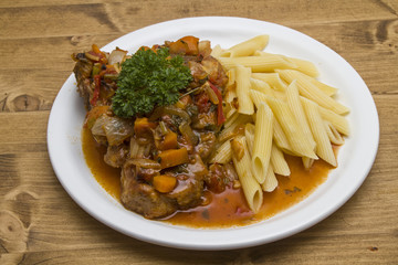 Ossobuco alla milanese