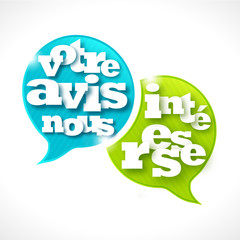 bulles rayées : votre avis nous intéresse