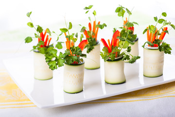 Zucchini Roll-Ups