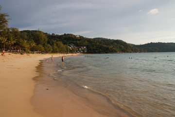 Пляж. Тайланд