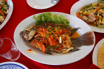 Рыба. Тайланд