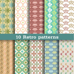 10 retro patterns.