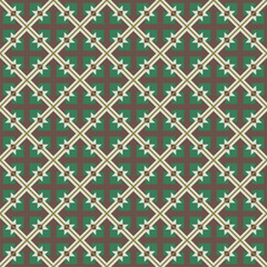 Fototapeta premium Repeating geometric seamless pattern. Vector