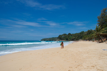 Fototapeta na wymiar Пляж. Тайланд