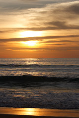 Закат. Тайланд