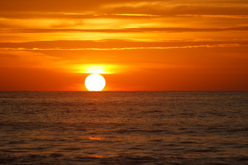 Закат. Тайланд