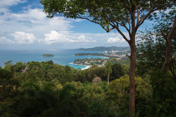 Вид с смотровой площадки. Тайланд