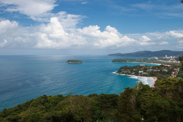 Вид с смотровой площадки. Тайланд