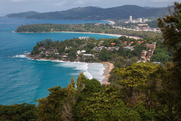 Вид с смотровой площадки. Тайланд