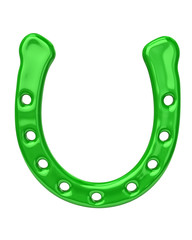 Green horseshoe icon