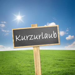 Kurzurlaub
