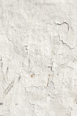 Grungy white concrete wall background