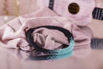 Fototapeta premium fashion jewelry, beads, decorations