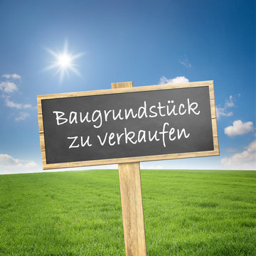 Baugrundst&uuml;ck zu verkaufen
