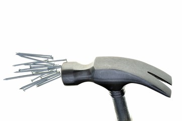 Hammer and nails
