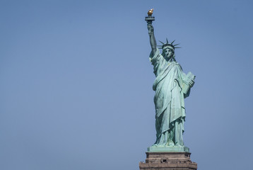 Fototapeta na wymiar Liberty statue