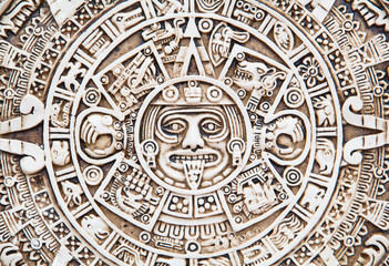 Maya sun