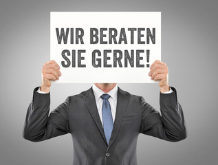 Wir beraten Sie gerne!