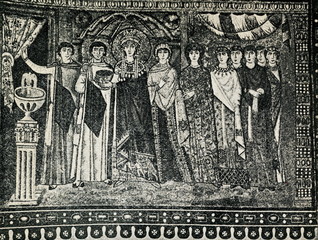 Empress Theodora And Retinue
