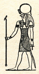 Ra, ancient Egyptian solar deity