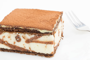 tiramisù con pasta sigaretta