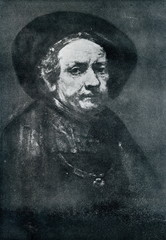 Rembrant's self portrait