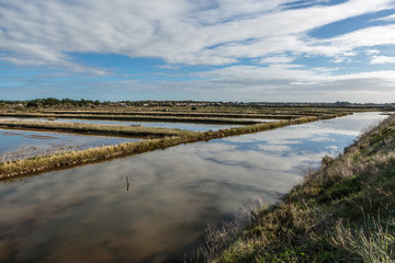 Noirmoutier-en-l'&Icirc;le - Etier