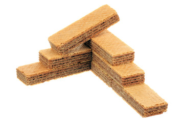 Pile of waffles