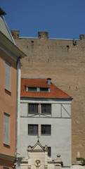 Fototapeta premium Part of building