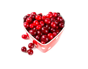 Cranberry isolated