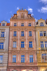 Obraz premium Jugendstil-Architektur in Prag
