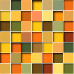 Abstract background square mosaic