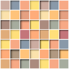 Abstract background square mosaic