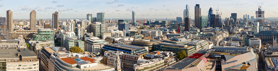 Fototapeta na wymiar London panorama