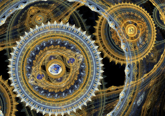 Fantasy steampunk design