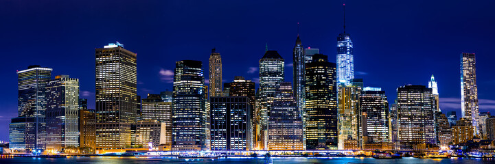 Panorama new-yorkais
