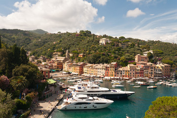 Fototapeta na wymiar Portofino in Italy