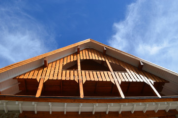 alpine-like hotel with garden in Bariloche