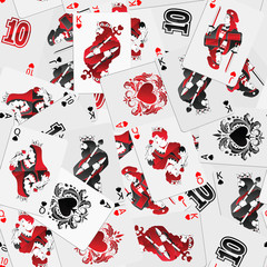 playing card texture