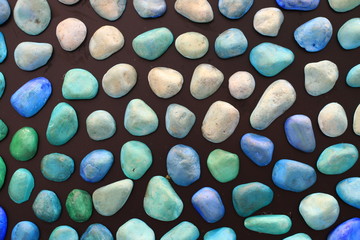 colorful stones