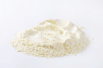 Pile of wheat flour
